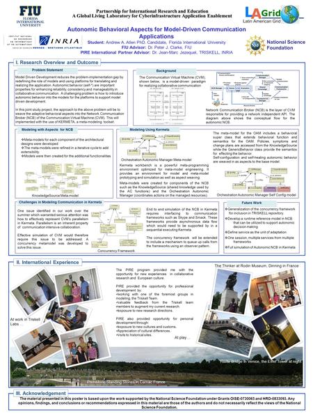 Model Driven Development reduces the problem-implementation gap by redefining the role of models and using platforms for translating and realizing the.