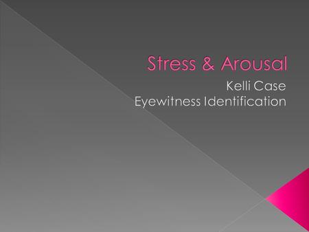  Stress: - is a biological term which refers to the consequences of the failure of a human or animal body to respond appropriately to emotional or physical.