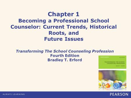 Transforming The School Counseling Profession