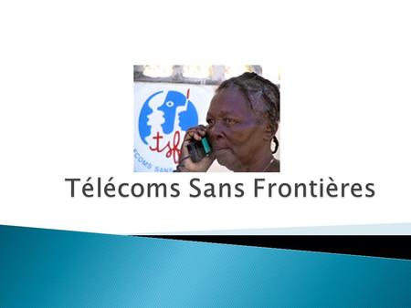  Rapid response telecommunications centers  Civilian calling program  Long-Term Emergency and Emergency Prevention.