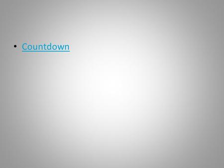 Countdown. Hudson Community School District Introduction to the PLC Process August 15, 2012.