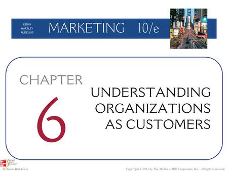 McGraw-Hill/Irwin Copyright © 2011 by The McGraw-Hill Companies, Inc. All rights reserved.