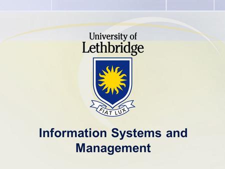 Information Systems and Management. E-Commerce Properties of the Internet 1.Mediating Technology o Connects parties 2.Universality o Enlarges the world.