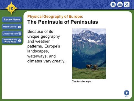 The Peninsula of Peninsulas