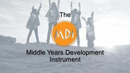 Middle Years Development Instrument