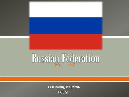  Erik Rodriguez Cerda POL 2H.  Gained independence from Soviet Union on August 24, 1991  Constitution was drafted on July 12, 1993 and adopted by.