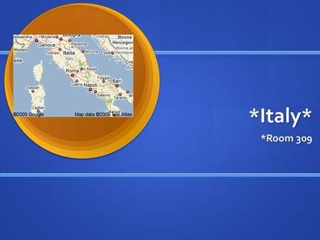 *Italy* *Room 309. Major Industries Northern Italy has a wide range of industries. Northern Italy has a wide range of industries. Italy is known for fashionable.