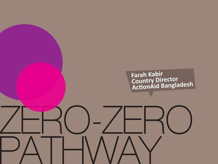 Achieve Zero Poverty by 2030? Located in South Asia Low income capacity GDP is ±US$ 1,115 (2014) 6.12% growth Population +160 m Bangladesh Data.