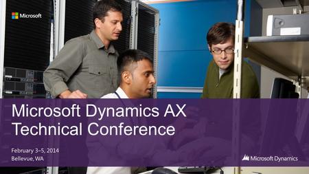 New Ways to Analyze Data Ad-hoc Analysis Project-Centered Analytics in AX2012 Traditional forms of Data Analysis PM Role Center Q&A.