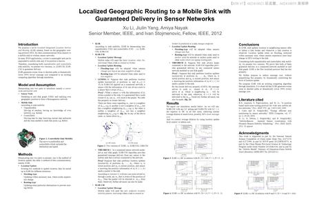 Methods Demarcating into two parts to present, one is the method of location update, the other is method of data communication, namely ILSR. Location Update.