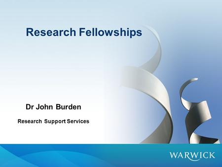 Research Support Services