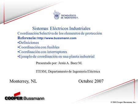 Sistemas Eléctricos Industriales