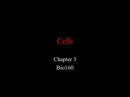 Cells Chapter 3 Bio160. Plasma Membrane Plasma membrane – flexible yet sturdy barrier that surrounds and contains the cytoplasm of a cell. Fluid mosaic.