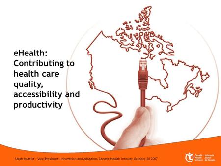 Contributing to health care quality, accessibility and productivity