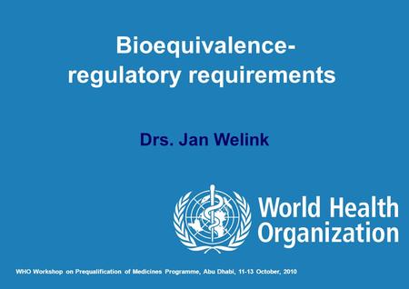 regulatory requirements