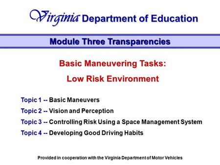 Virginia Department of Education