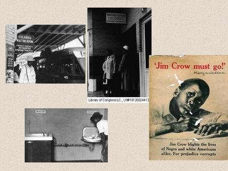 To examine the causes and effects of the Montgomery Bus Boycott. Top: Dr. Martin Luther King, Jr.; Right: E.D. Nixon Left: Rosa Parks; Below: