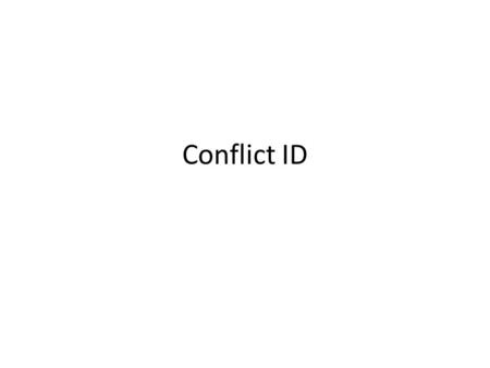 Conflict ID. In your large composition book: A man is trapped on a deserted island A shy girl wants to talk to a cute boy TTTTThis key on tttttthe.