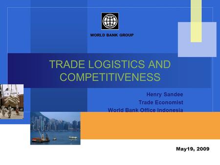 TRADE LOGISTICS AND COMPETITIVENESS