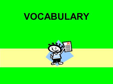 VOCABULARY. The set {0, 1, 2,….} Whole Numbers VOCABULARY Lines and sets that never end continue to… Infinity.