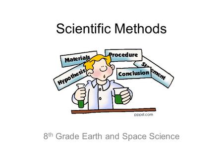 8th Grade Earth and Space Science