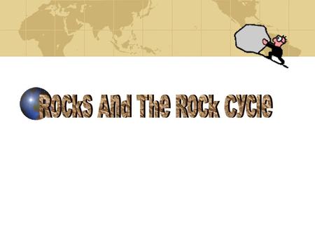 Rock Cycle The Rock Cycle is a group of changes, this change does not necessarily have to be a chemical change. Igneous rock can change into sedimentary.