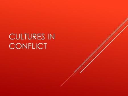 CULTURES IN CONFLICT. NATIVE AMERICANS CONTROL THE WEST  By 1850 nearly all Native Americans had been removed from the settled eastern part of Texas.