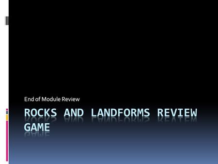 End of Module Review. When sediment undergoes compaction and cementation it will become … 1. Sedimentary Rock 2. Metamorphic Rock 3. Intrusive Igneous.