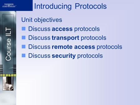 Introducing Protocols