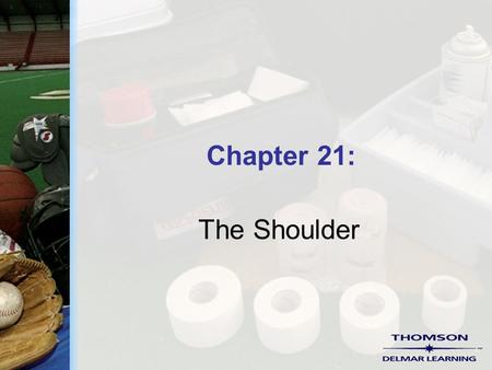 Chapter 21: The Shoulder.