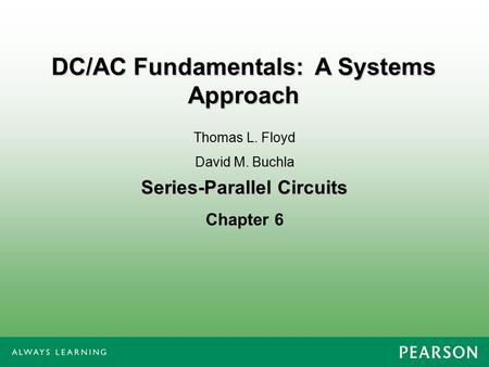 Series-Parallel Circuits