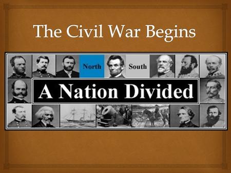   As Southern states seceded from the Union, they took control of most forts located within their borders  Lincoln had a decision to makes: