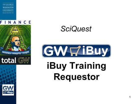 1 SciQuest iBuy Training Requestor. 2 Introductions Introduction of Instructor Expectations.