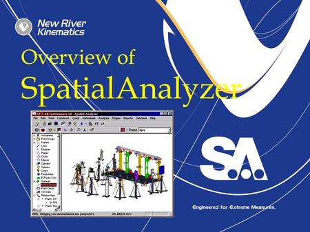 Overview of SpatialAnalyzer