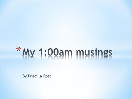 By Priscilla Rost. * People are leaving the church * Millenial exodus(30 and younger) * Historical pattern * Exodus followed by return * They’re not returning.