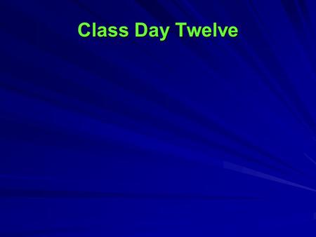 Class Day Twelve. Chapter 8 Brick Masonry History of Brick Masonry ANo one really knows the age of brick masonry. BCommon sense would dictate that the.