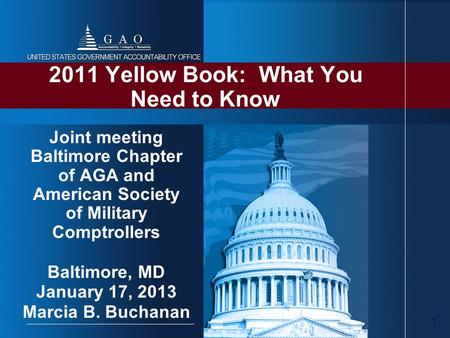 2011 Yellow Book: What You Need to Know