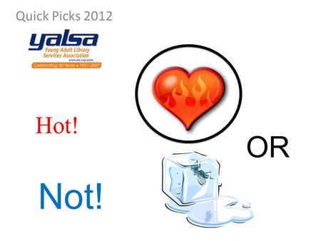 Quick Picks 2012 Hot! Not! OR. Step in to street art scenes all over the world. Not! OR.