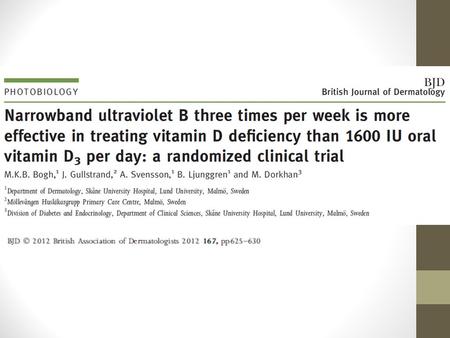 Materials and methods Design Open-label, randomized trial, February 2010 to May 2011, avoiding the summer period Participants recruited from a primary.