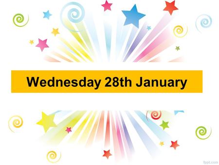 Wednesday 28th January. All Year Groups Glasgow Life Survey The following pupils will be involved in a Glasgow Life survey on Thursday Period 2. You will.