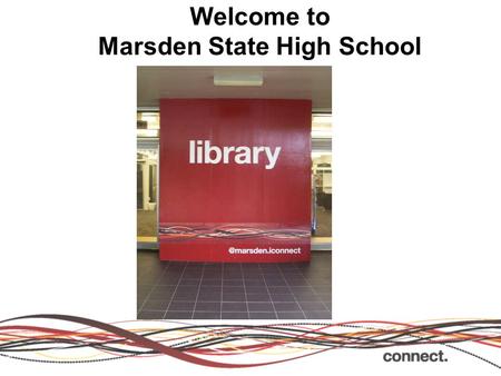 Welcome to Marsden State High School. Image from Quest Community eNewspapers - Albert and Logan News - 17 Jul 2014 - Page #86.