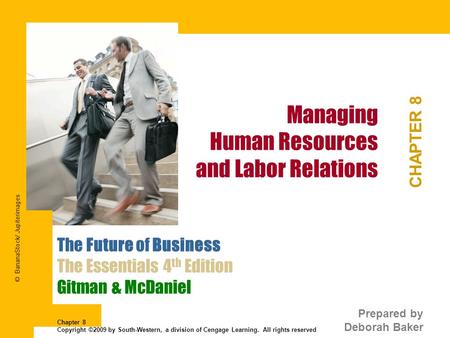 Managing Human Resources and Labor Relations