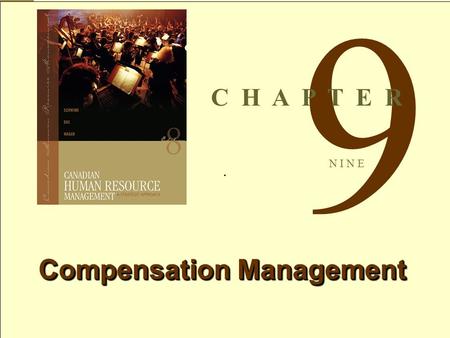 Compensation Management