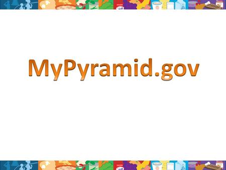 Food Pyramid Transformation In 2005, the United States Department of agriculture introduced the new a more comprehensive food guide pyramid called “MyPyramid”.