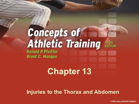 Chapter 13 Injuries to the Thorax and Abdomen. Anatomy Review Thoracic cage has 12 pairs of ribs. The first 7 pairs connect directly to sternum. Pairs.