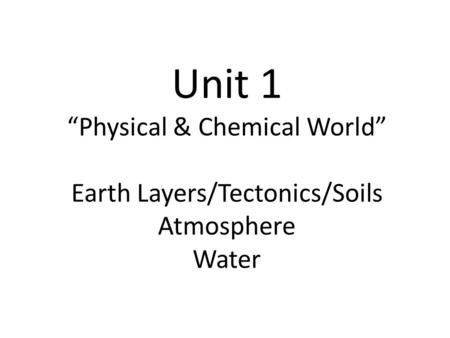 GEOLOGIC TIME SCALE Organizes Earth’s 4.6 billion years of history into subgroups Subgroups: Eons Eras Periods Epochs 4 Major Eons…