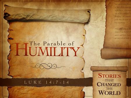  The best seat is…the last (Luke 14:10 NAS). (See also Mk. 9:35; James 4:10).  It is the seat that no one else wants. Are you willing to sit where others.