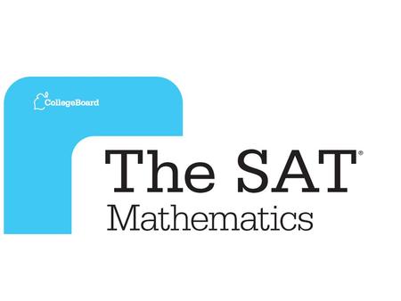 Math Strategy #2: Backsolving Start with the answers and plug them into the problem to find the correct one.