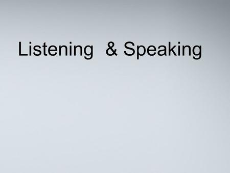 Listening & Speaking. Qian Xuesen is one of the best- known scientists in China. His work has been very important for the development of China. 1.