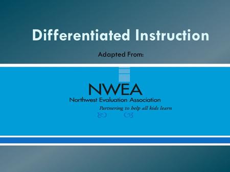  Differentiated Instruction Adapted From:. Directions: Walk around the room and find someone to respond to the questions on your Super Sleuth paper.